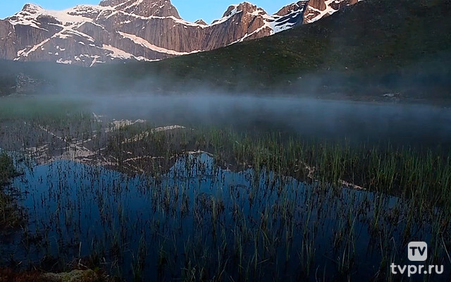 Озеро Сторватнет