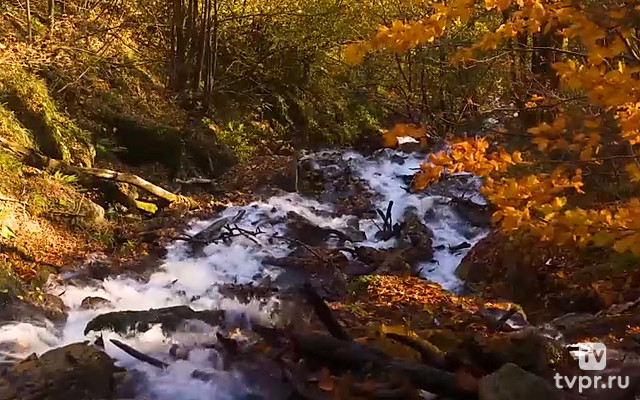 Водопад Кейва Краснодарский
