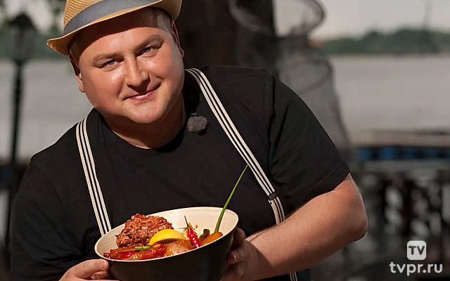 Рыба на природе