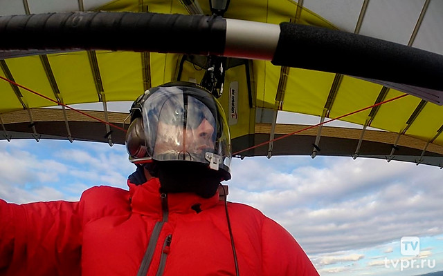 Вокруг света на дельталете