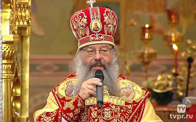 Пасхальная Вечерня. Г. Екатеринбург