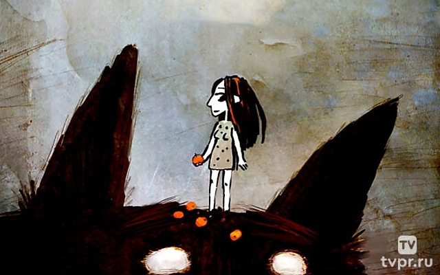 Ручей, бегущий в горы