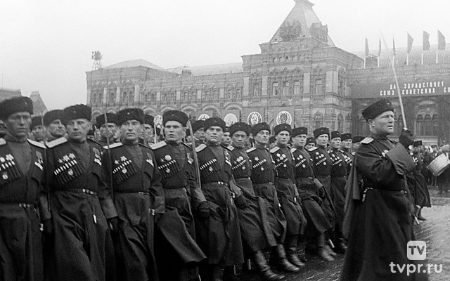 Парад Победы в Москве 1945 года