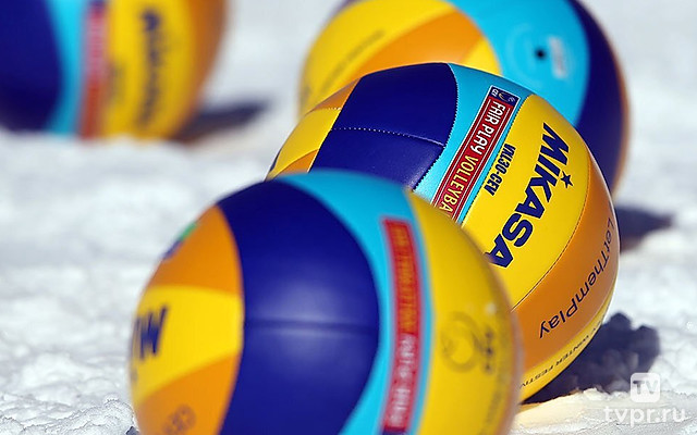 Волейбол на снегу. Чемпионат России. Мужчины. Финал. Трансляция из Нового Уренгоя