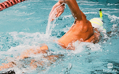 Чемпионат Европы по водным видам спорта. Плавание. Трансляция из Франции