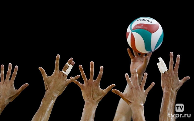 Волейбол. Суперкубок России. Мужчины. Финал. Трансляция из Санкт-Петербурга