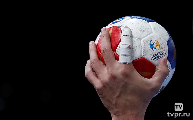 Гандбол. Кубок России. Финал четырёх. Мужчины. 1/2 финала. ЦСКА - СКИФ (Краснодар). Трансляция из Чехова