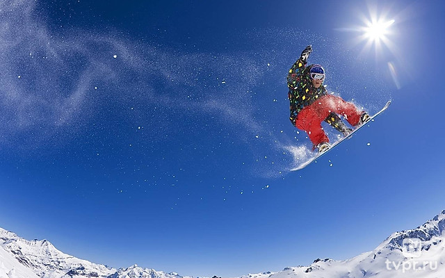 Фрирайд. Мировой тур. Испания