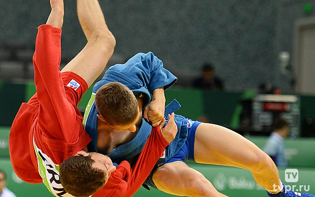 Самбо. Гран-при. Трансляция из Краснодара