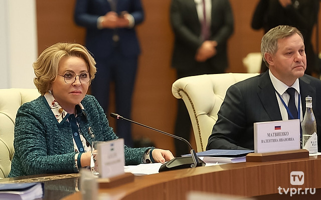 Заседание Совета МПА СНГ