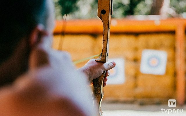 Стрельба из лука. Чемпионат России. Трансляция из Санкт-Петербурга