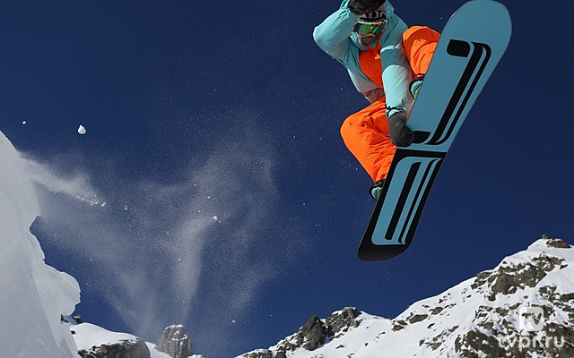 Фрирайд. Мировой тур. США