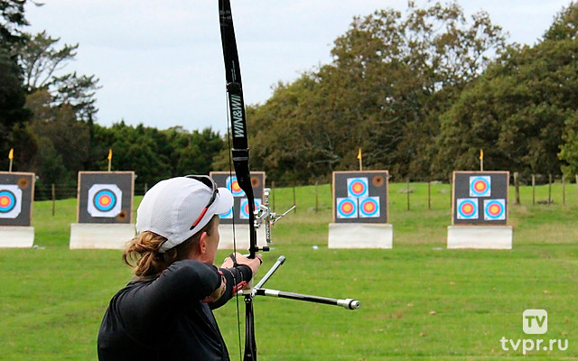 Стрельба из лука. Кубок мира. Блочный лук. Команды. Трансляция из Турции