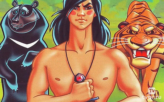 Маугли. Ракша