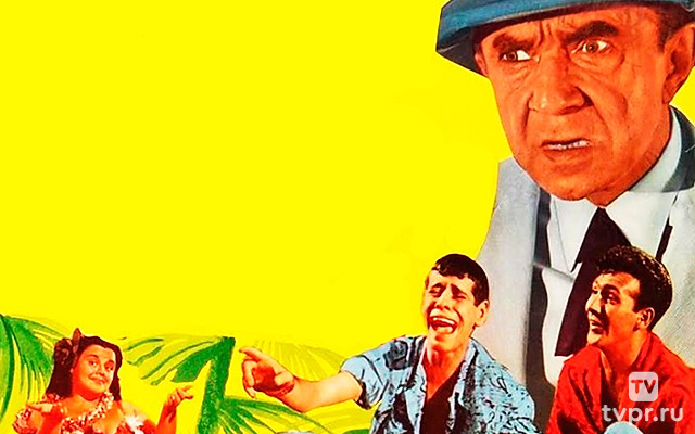 Бела Лугоши знакомится с бруклинской гориллой