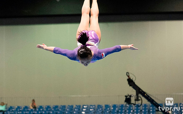 Спортивная гимнастика. Кубок Михаила Воронина. Трансляция из Москвы