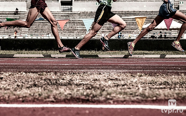 Лёгкая атлетика. День прыжков. Трансляция из Москвы