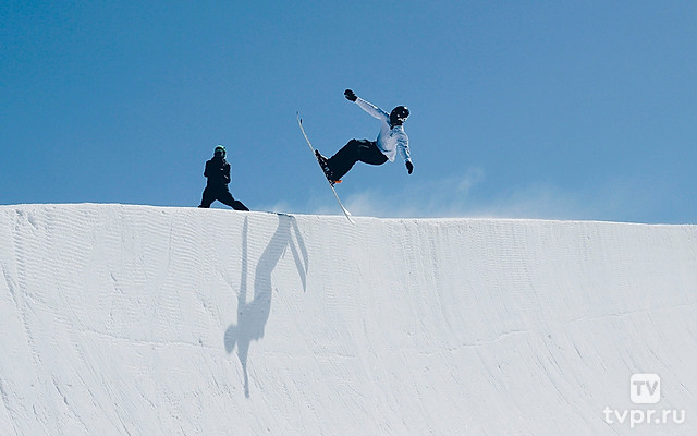 Фристайл и сноубординг. Чемпионат мира. Фристайл. Слоупстайл. Трансляция из Швейцарии