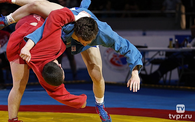 Самбо. Чемпионат Европы. Трансляция из Кипра