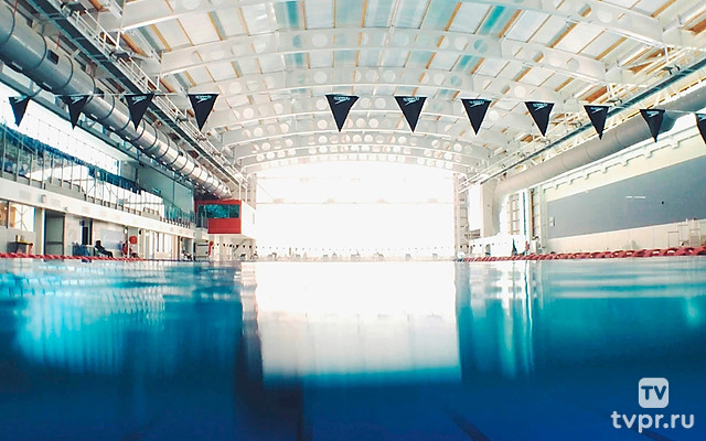 Синхронное плавание. Кубок мира. Дуэты. Трансляция из Китая