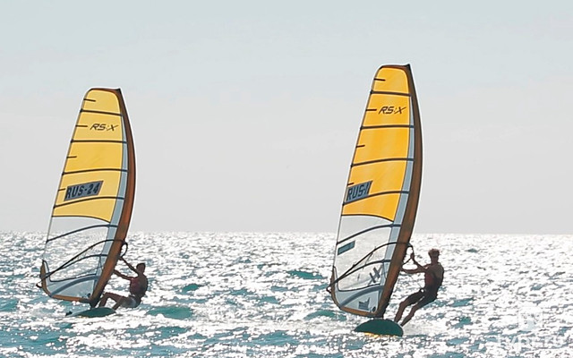 Весенняя регата в Сочи