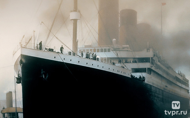 «Титаник» в цвете