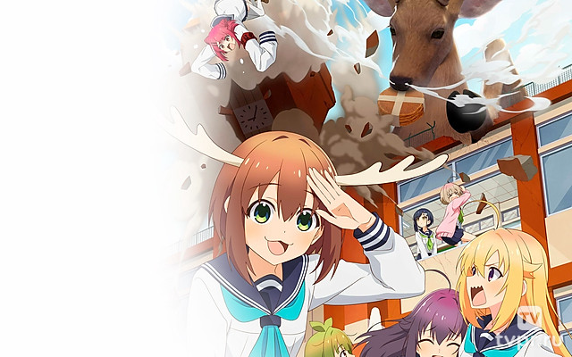 Моя подруга-олениха Нокотан