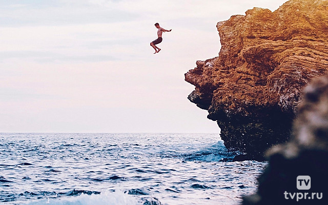 Чемпионат мира по клиффдайвингу. Этап 1, Франция