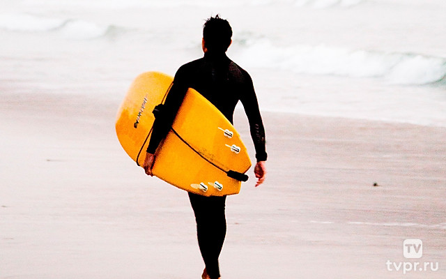 Рай для сёрфера