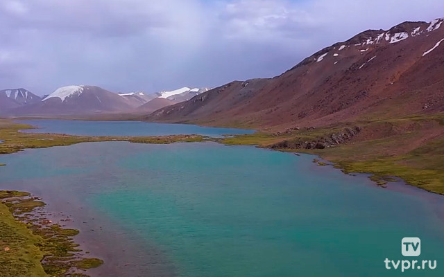 Озеро Патер-Башик Киргизия