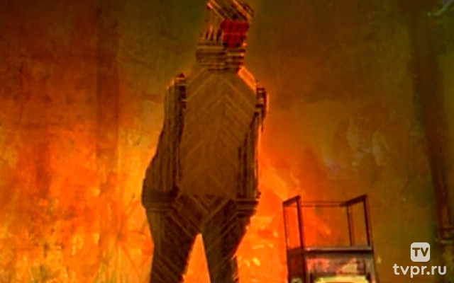 Человек — единственная птица, которая носит свою клетку