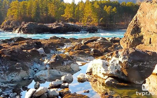 Морозное утро