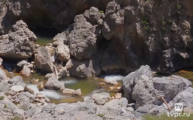 Курталиотское ущелье