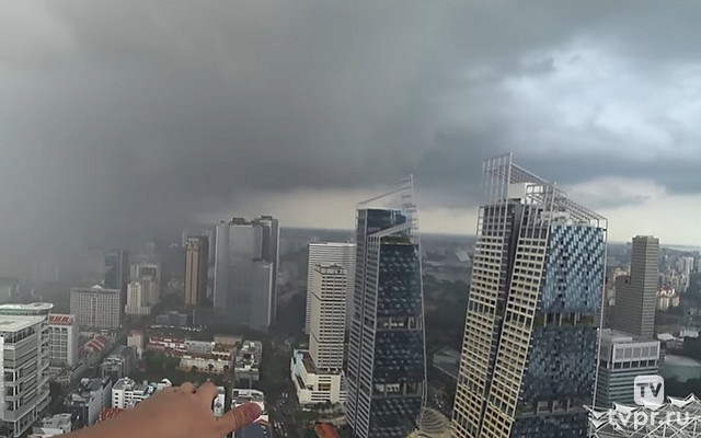 Сингапур - Андрей Мазульницын