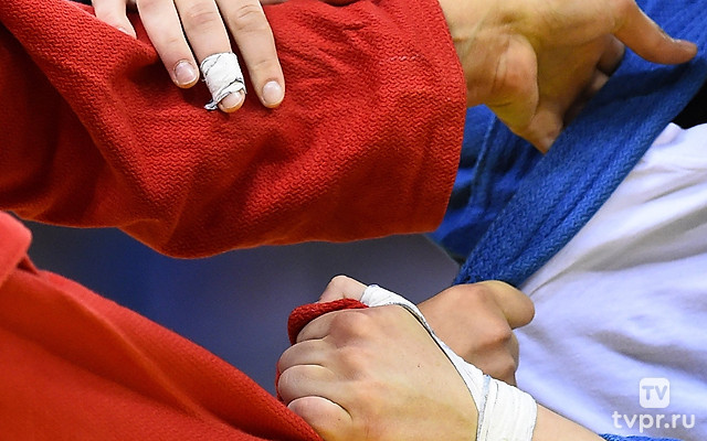 Самбо. Чемпионат мира. Трансляция из Киргизии