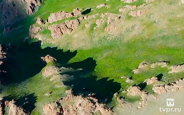 Долина Йол. Монголия