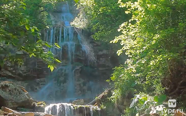 Водопад Балка Алебастровая