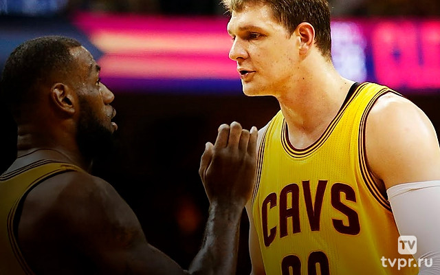 Баскетболист Тимофей Мозгов