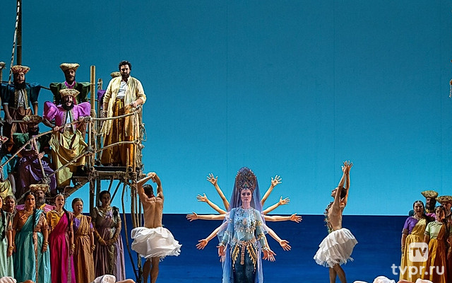 «Искатели жемчуга» (Бизе), театр Капитолия, Тулуза