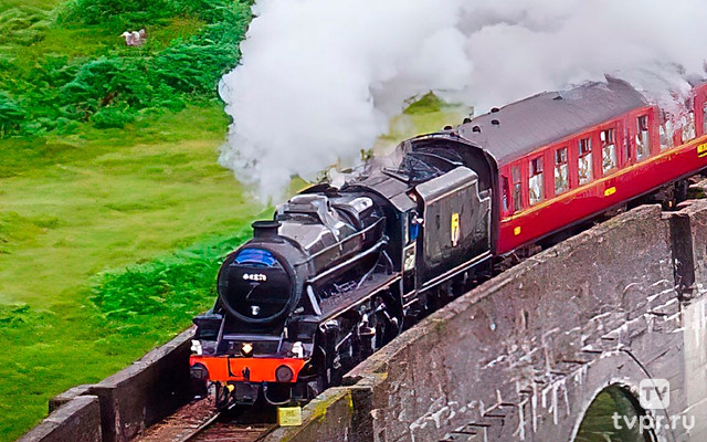 Поезда, которые изменили мир