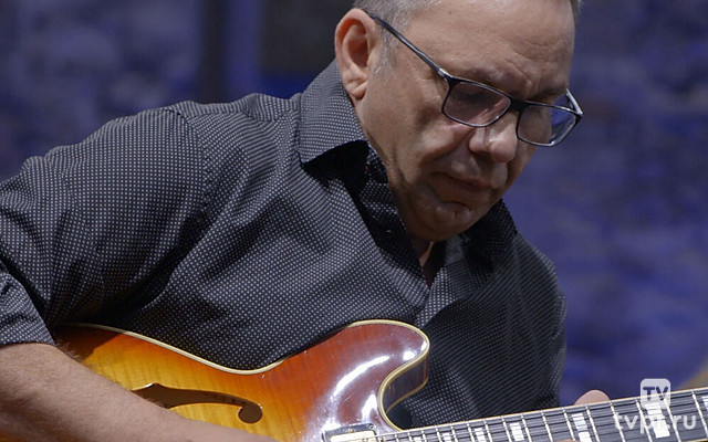 Бирели Лагрен на джазовом фестивале Maisons Laffitte