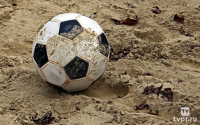 Пляжный футбол. Olimpbet Чемпионат России. Суперфинал. Финал. «Лекс» (Санкт-Петербург) - «Кристалл» (Санкт-Петербург). Трансляция из Санкт-Петербурга