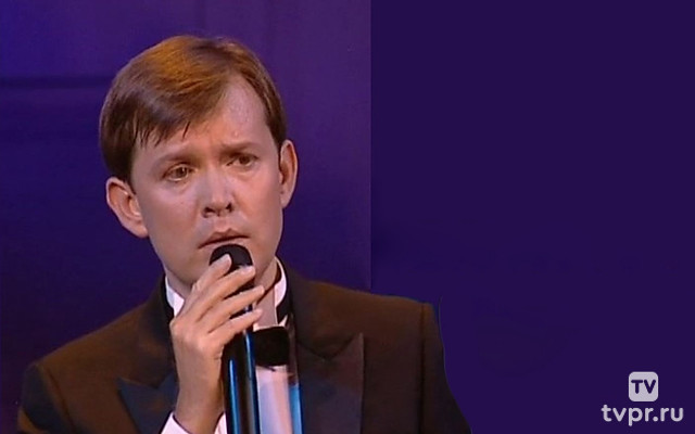 Концерт Олега Погудина в Московском международном Доме музыки