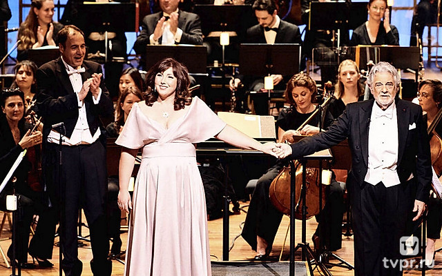 Гала-концерт Пласидо Доминго в Версале