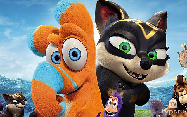 Упс... Ной уплыл!