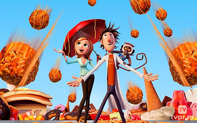 Cloudy with a Chance of Meatballs