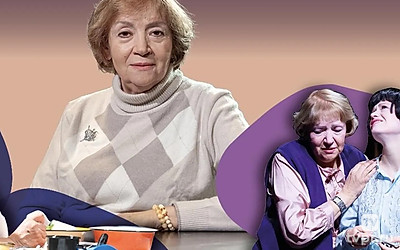 «Перелистывая страницы» Юбилейный вечер Елены Санаевой в театре «Школа современной пьесы»