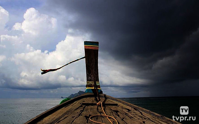 Один в океане