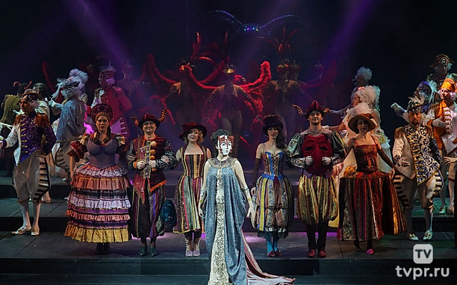 Бал к 30-летию театра «Геликон-опера»