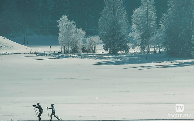 «SuperSkicross», международный чемпионат по лыжному суперкроссу, Швейцария
